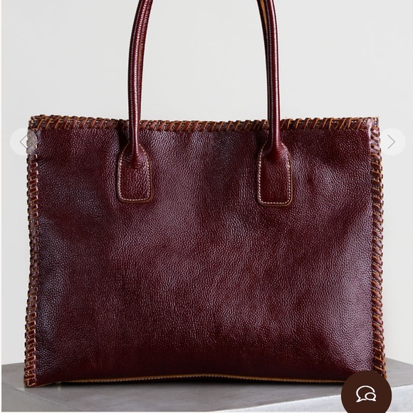 Overland Handbags - ISO overland leather Tammy pebbled leather tote. This is not for sale.